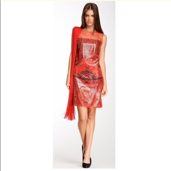 Vivienne Tam Silk cocktail dress